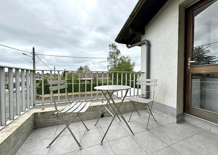 La Riviera - Terrasse - Parking & Parc